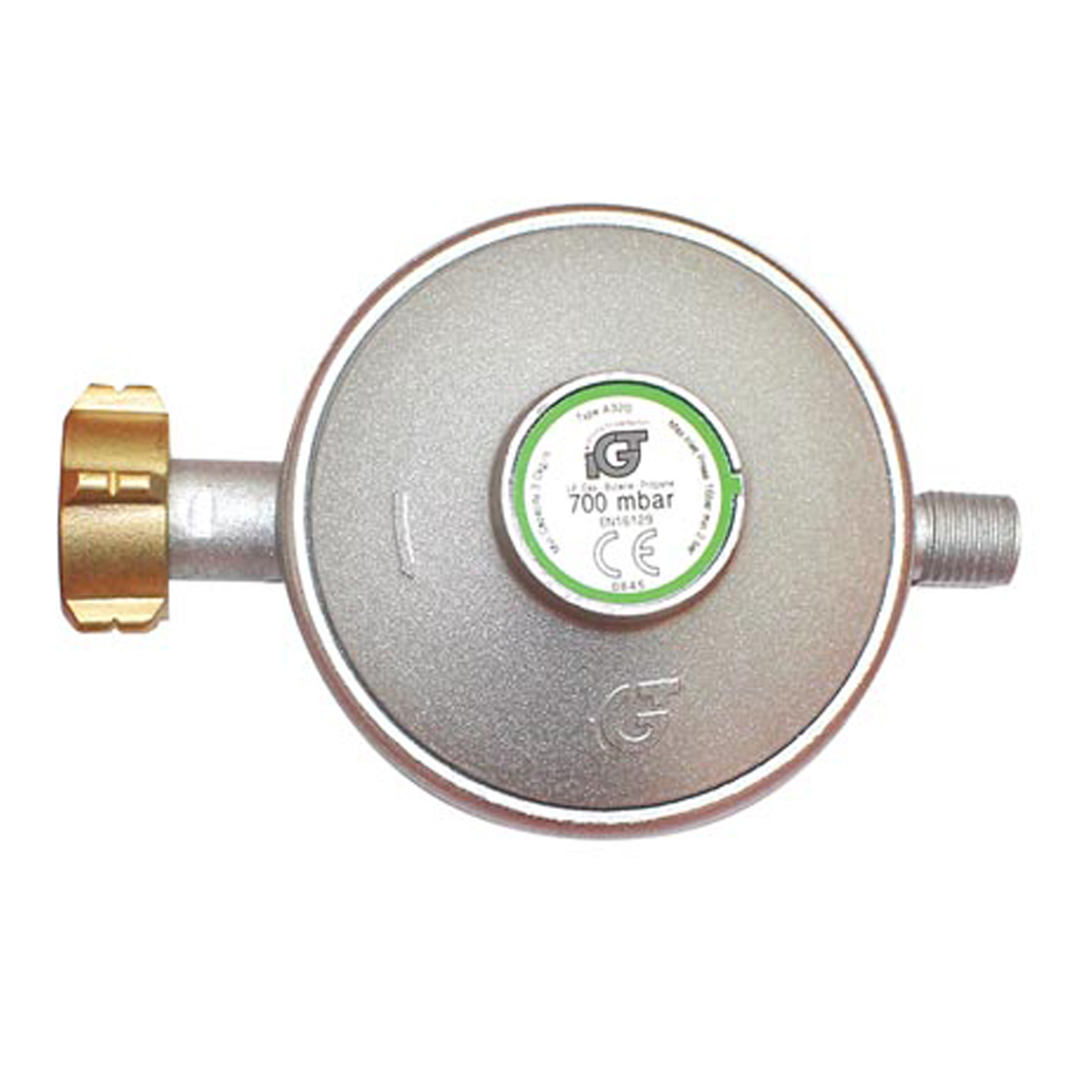 IGT Gasregler Druckregler 700mbar EN16129 Typ A320 3kg/h