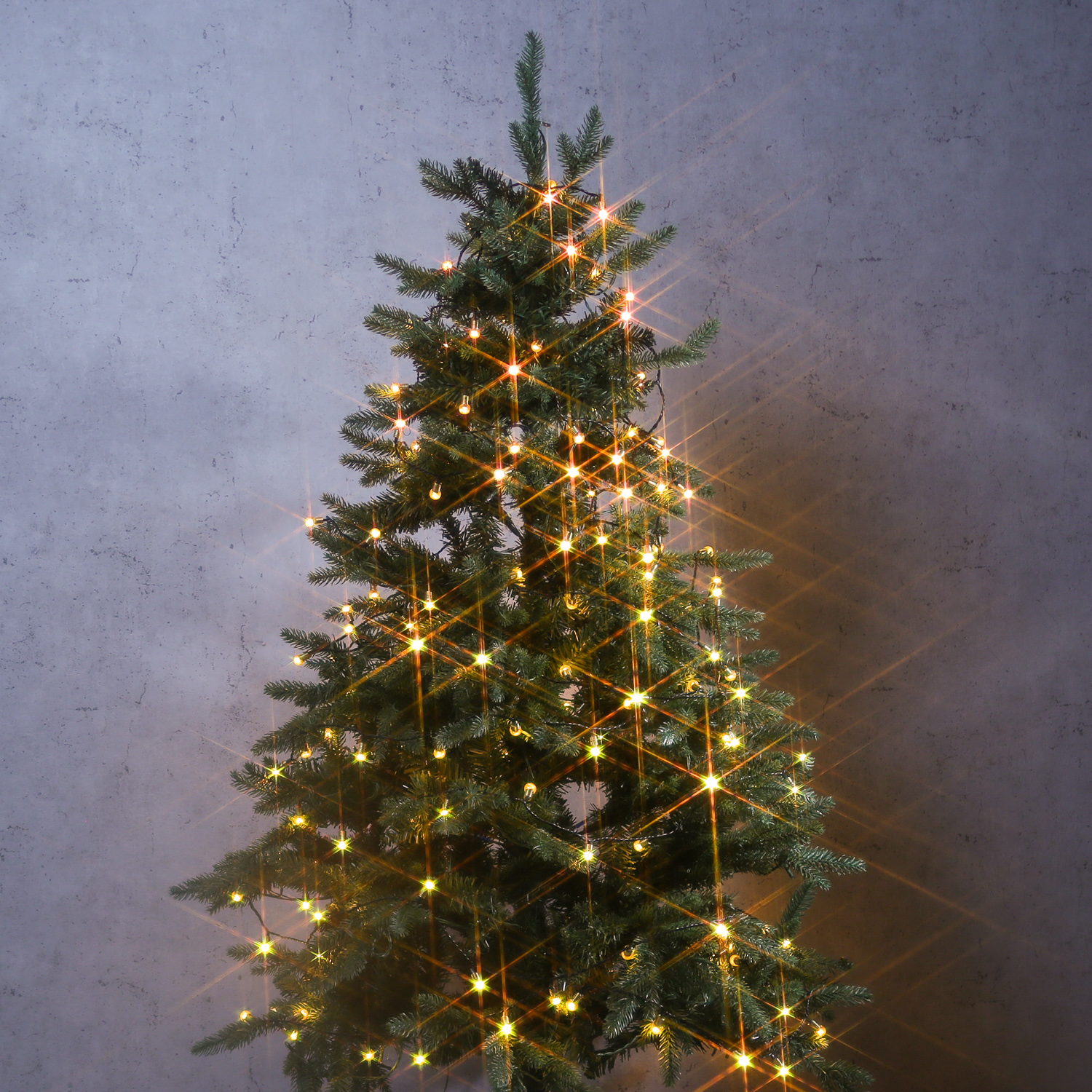 LED Lichterkette VINTAGE - 180 Mini Kugeln in Kristall Optik - 8 Funkt. - Timer - L: 18m LED Lichterkette VINTAGE - 180 Mini Kugeln in Kristall Optik - 8 Funkt. - Timer - L: 18m