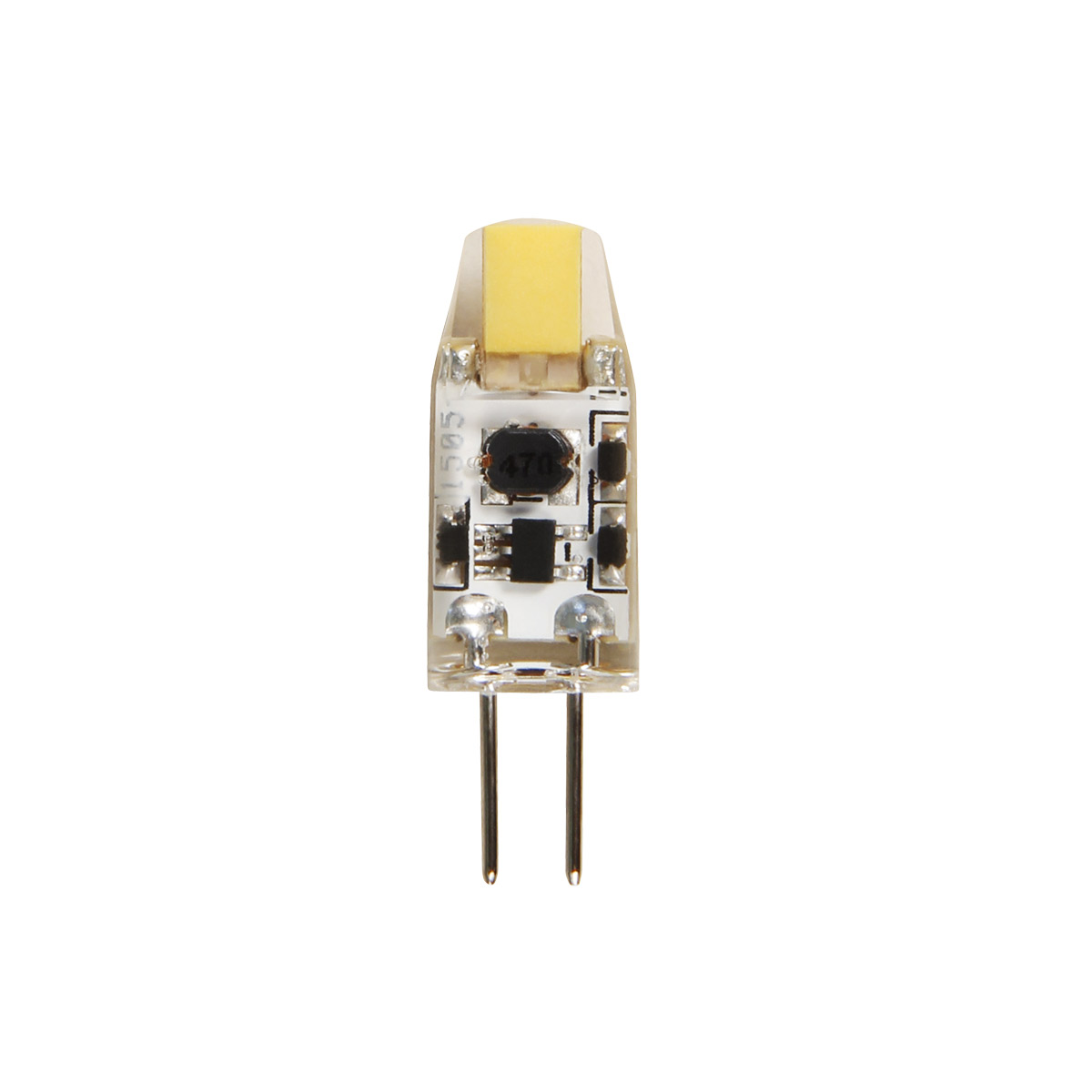 LED COB Leuchtmittel Stiftsockel G4 - 12V - 1W - 110lm - 4000K LED COB Leuchtmittel Stiftsockel G4 - 12V - 1W - 110lm - 4000K