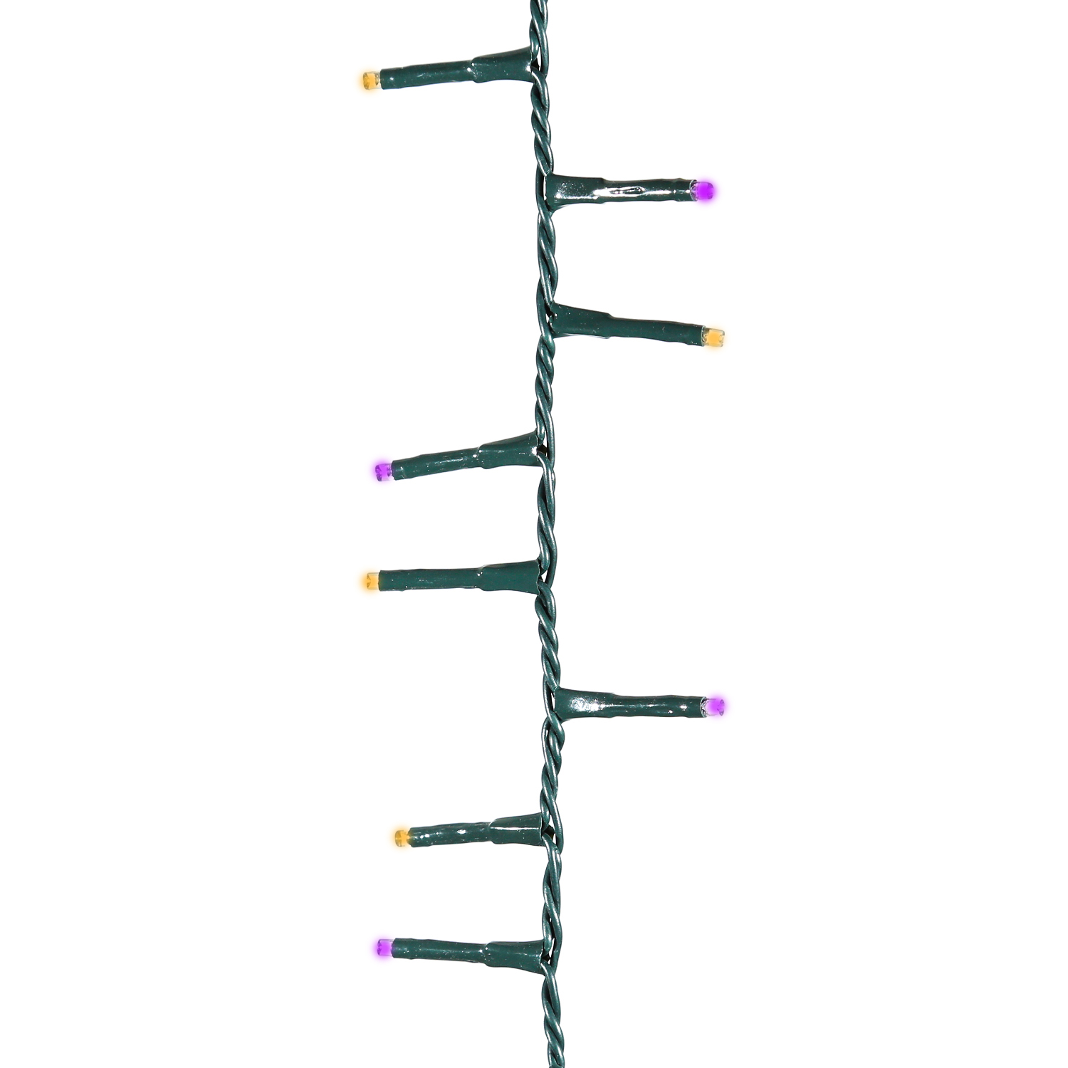 LED Lichterkette Compact Twinkle - 750 lila-/orange LED - L: 16m - 8 Funktionen - Timer - Außentrafo LED Lichterkette Compact Twinkle - 750 lila-/orange LED - L: 16m - 8 Funktionen - Timer - Außentrafo