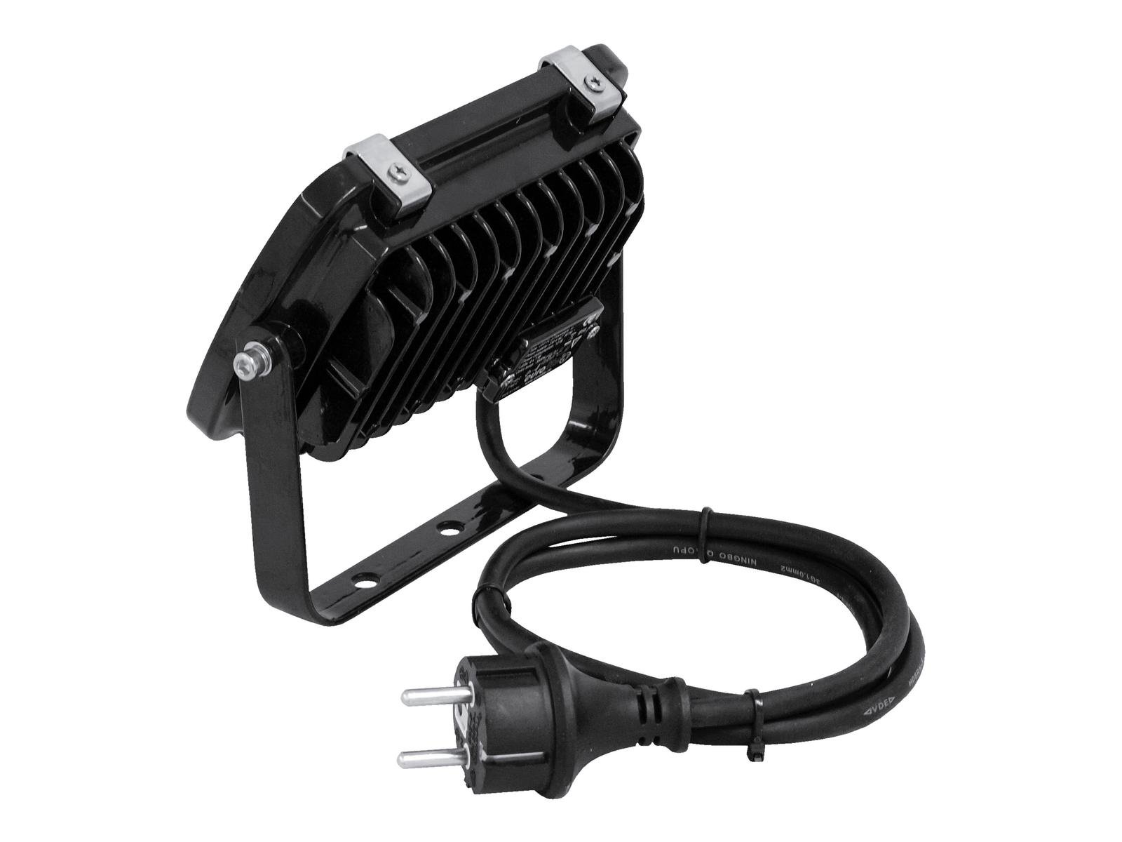 EUROLITE LED IP FL-8 | 30° | 8x1W | IP56 | kaltweiss 6400K - Fassandenstrahler - Flutlicht - Baumstrahler - Scheinwerfer EUROLITE LED IP FL-8 | 30° | 8x1W | IP56 | kaltweiss 6400K - Fassandenstrahler - Flutlicht - Baumstrahler - Scheinwerfer