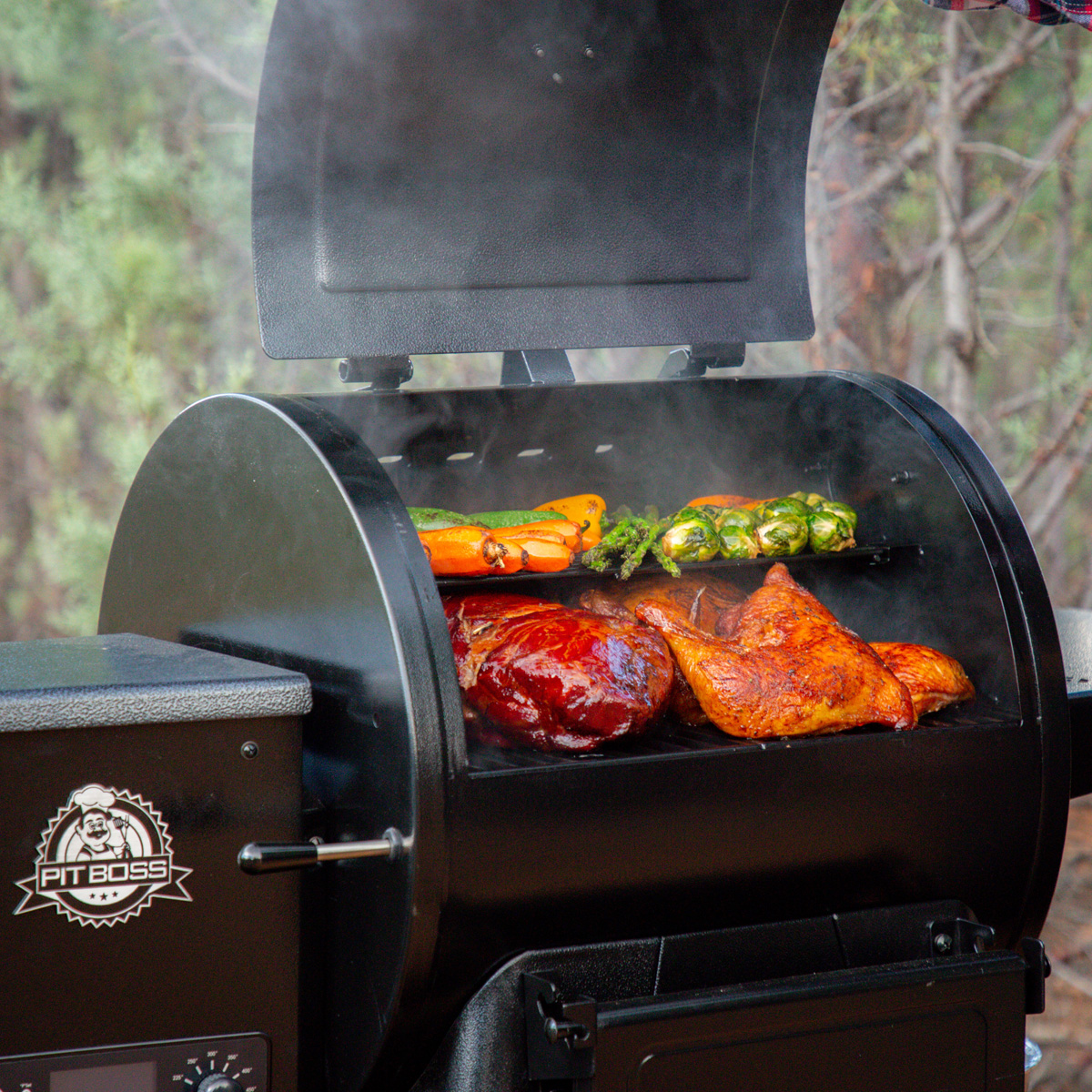 PIT BOSS Pellet Grill 'Navigator PB550'