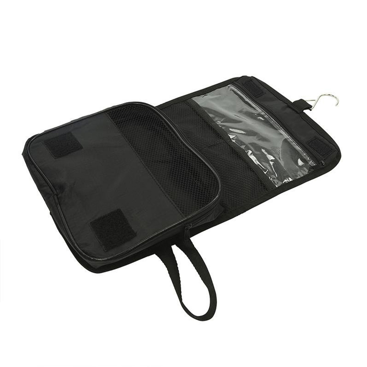 Waschtasche faltbar mit Haken - 27,5x24cm