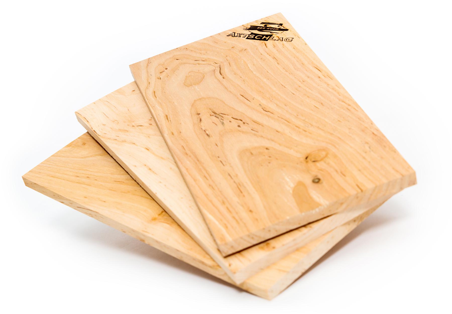 Axtschlag Wood Planks Cherry-Kirsche 3er Pack