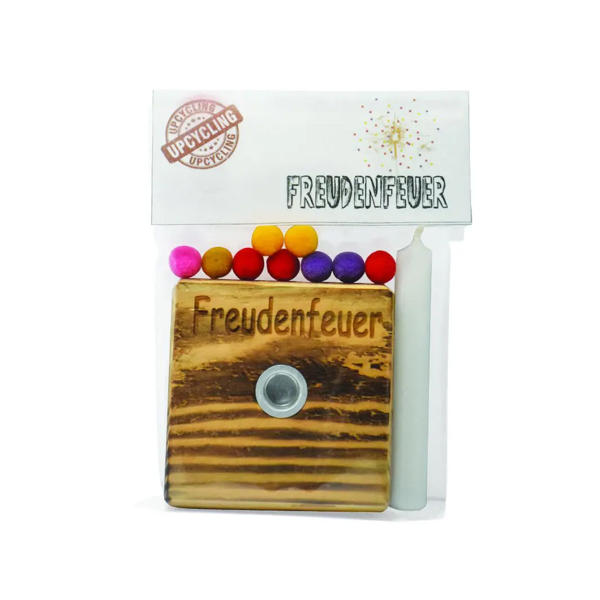 Wunderle - Freudenfeuer Upcycling - Eine kleine Aufmerksamkeit mit Smile Wunderle - Freudenfeuer Upcycling - Eine kleine Aufmerksamkeit mit Smile