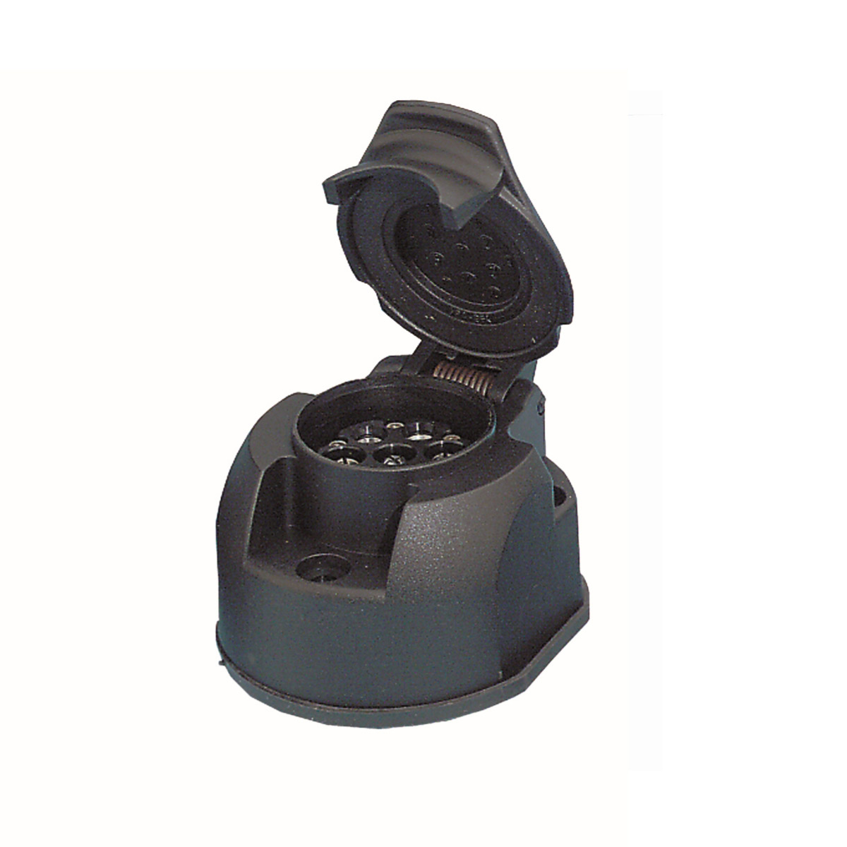 WEST 13K-Steckdose - kompatibel mit 7pol Stecker - Abschaltautomatik für Nebelleuchte WEST 13K-Steckdose - kompatibel mit 7pol Stecker - Abschaltautomatik für Nebelleuchte