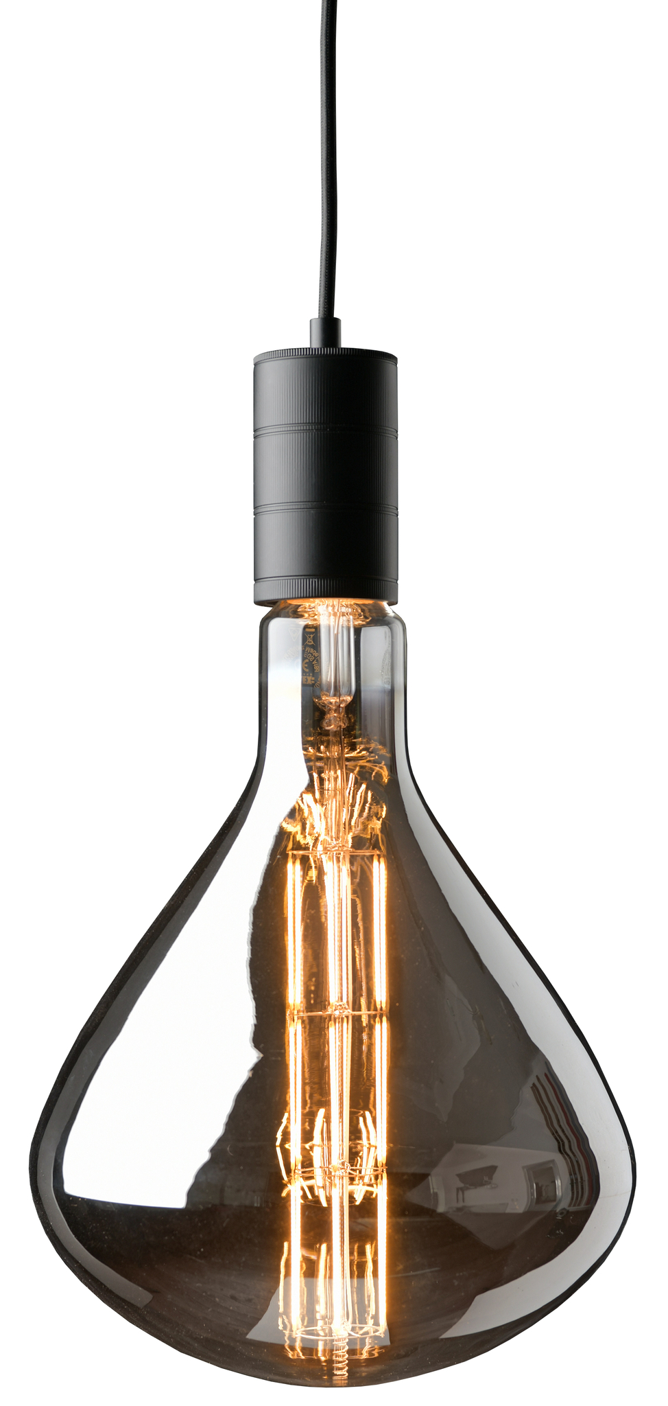 LED XXL Design Leuchtmittel SYDNEY TITAN - 8W - 2200K - E27 - 200lm - 38,8cm - dimmbar