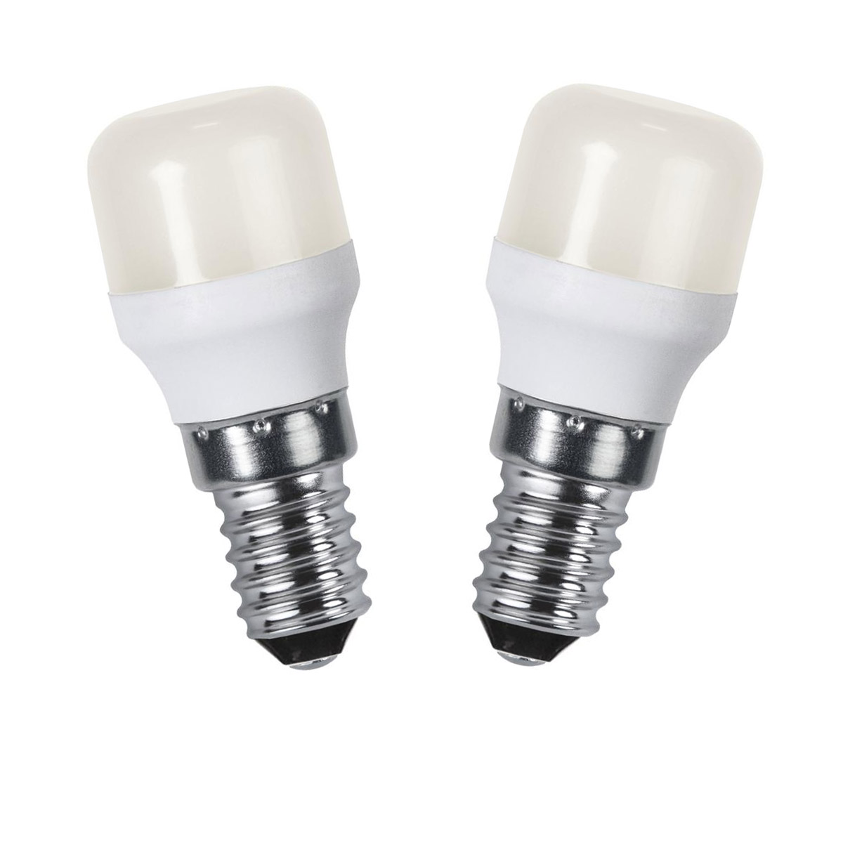 LED Leuchtmittel - Opaque - E14 - 1,5W - WW 3000K - 130lm - 2er Set LED Leuchtmittel - Opaque - E14 - 1,5W - WW 3000K - 130lm - 2er Set