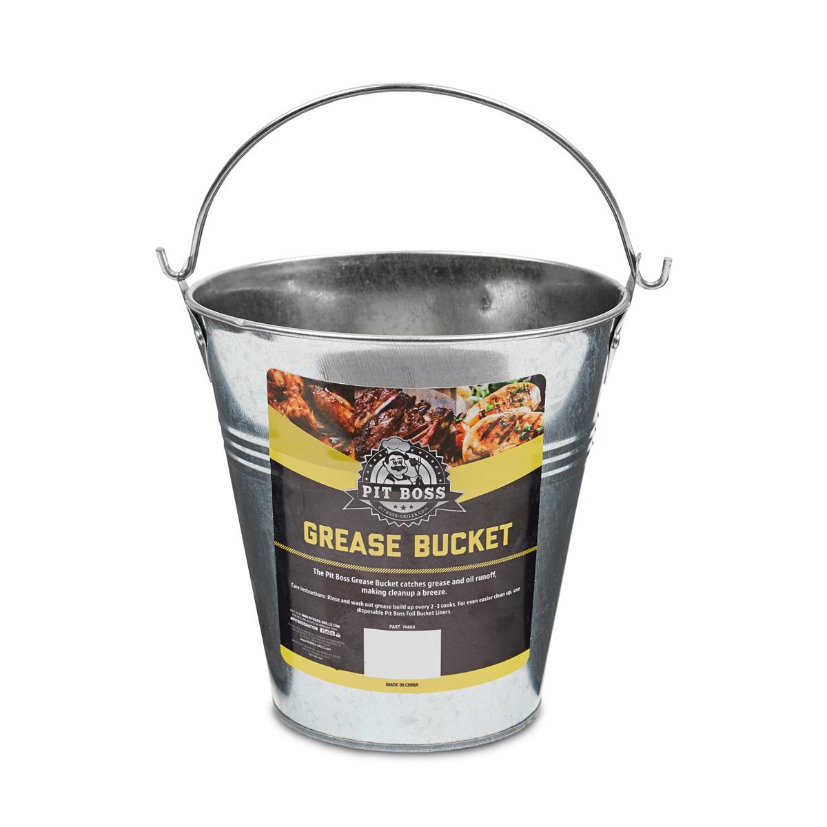 Fetteimer für PIT BOSS Pellet Grills 'GREASE BUCKET'
