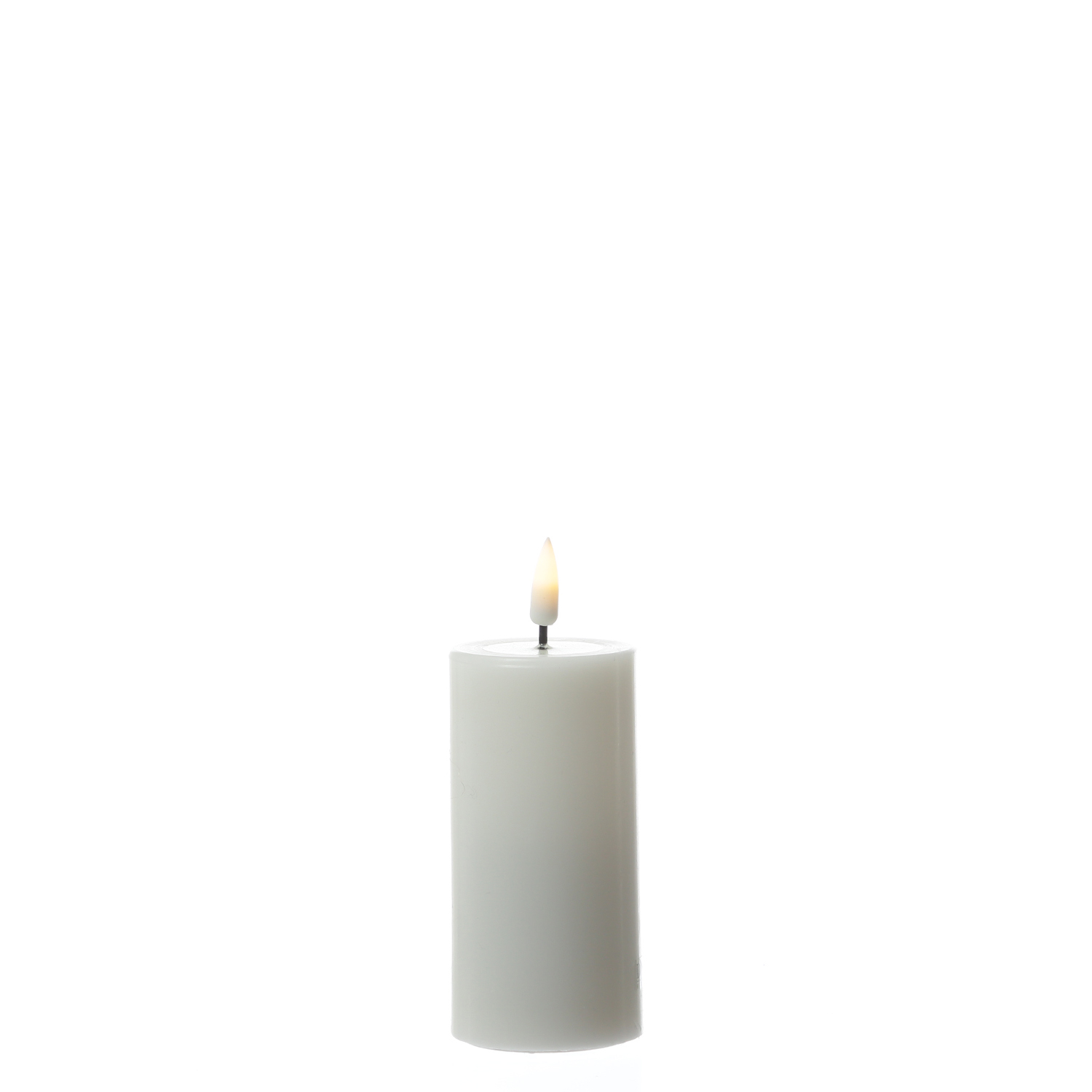 LED Kerzenset MIA - Echtwachs - H: 10cm/D: 5cm - mit Batterien/Fernbedienung - weiß - 4er Set LED Kerzenset MIA - Echtwachs - H: 10cm/D: 5cm - mit Batterien/Fernbedienung - weiß - 4er Set