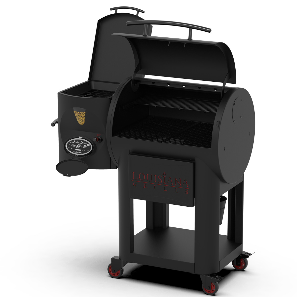 LOUISIANA Grills - LG 800 FP BLACK LABEL Pellet Grill - Smoker mit WiFi Control