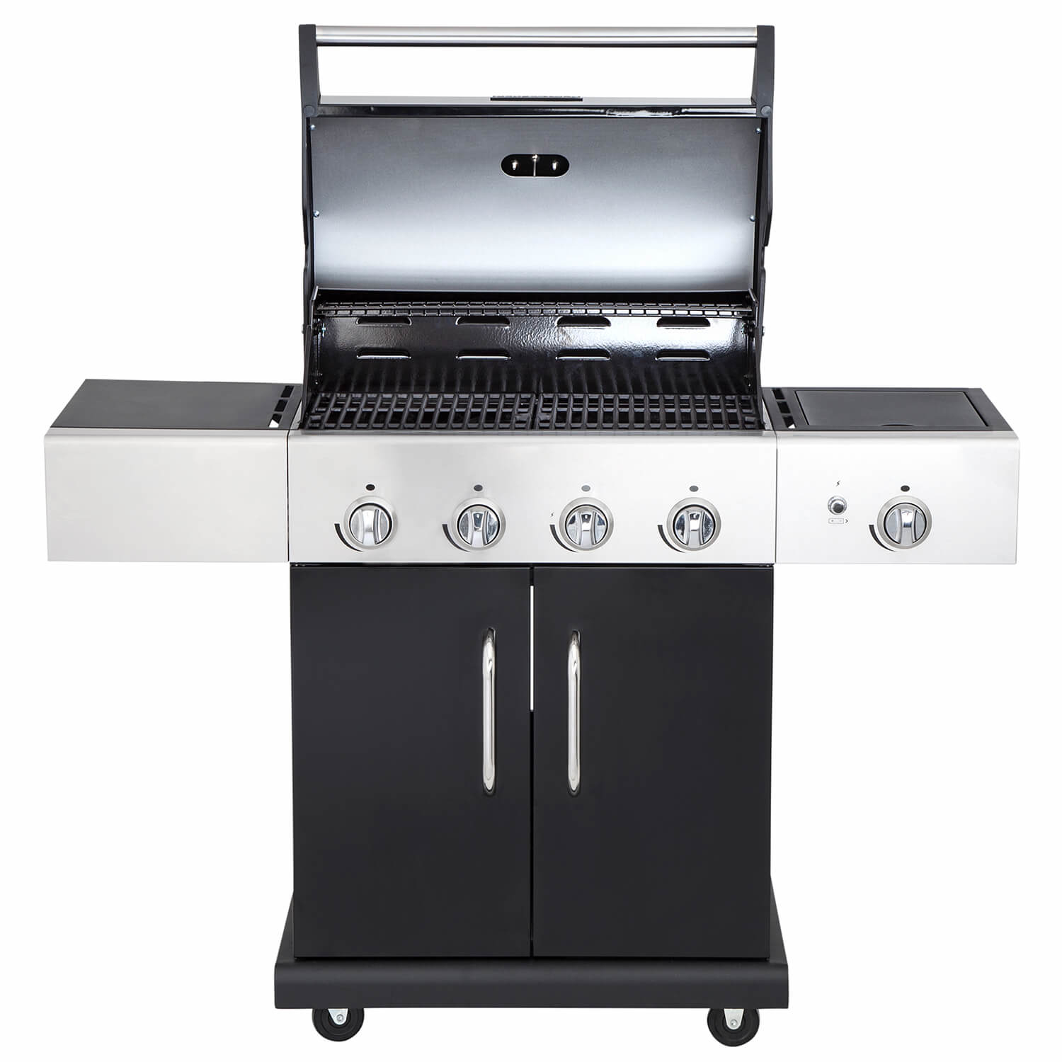 ALL'GRILL IMPULS Gasgrill mit Steakzone und Gratis Zubehör