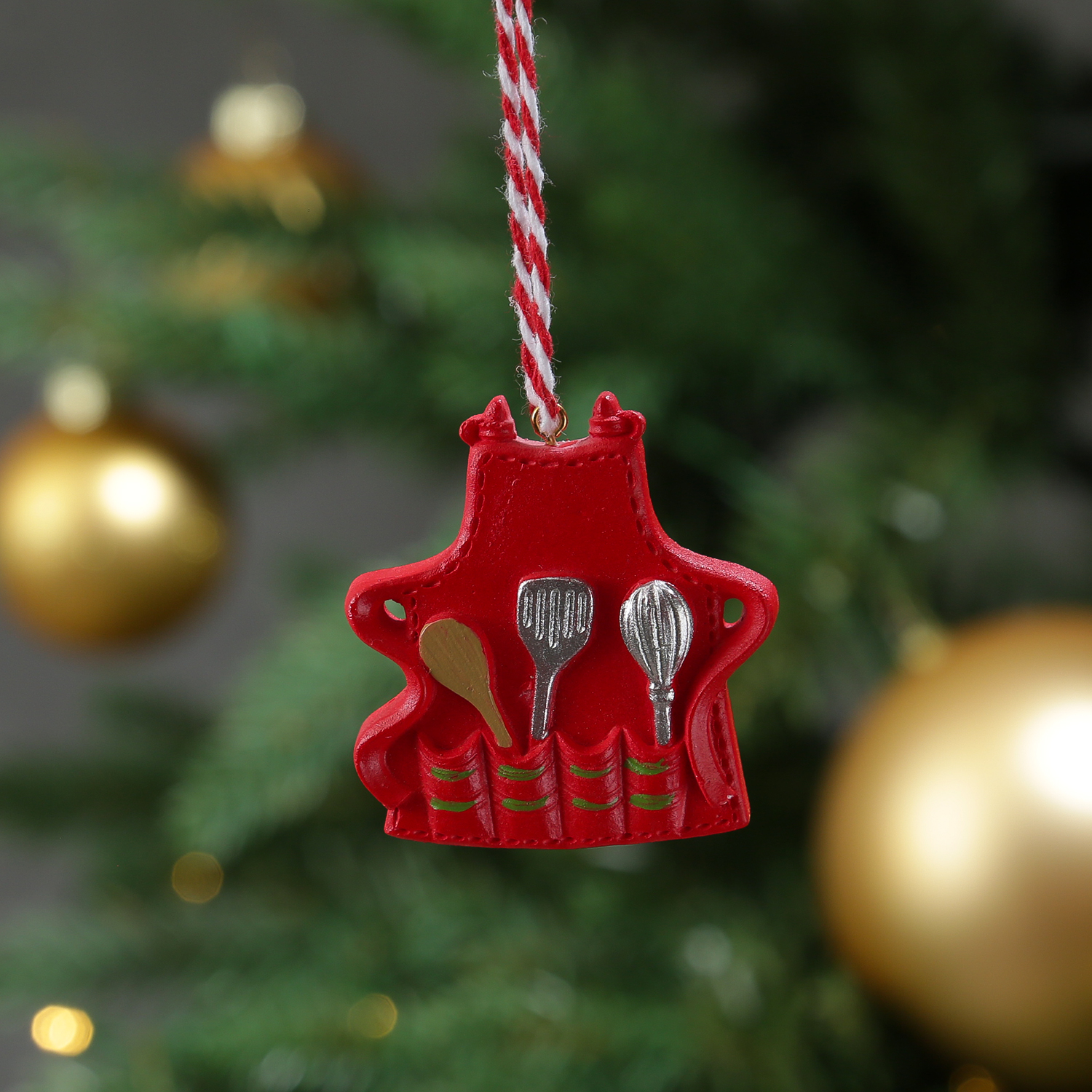 Christbaumschmuck Weihnachtsbaeckerei - 12 verschiedene Baumhaenger - Polyresin - 12er Set Christbaumschmuck Weihnachtsbaeckerei - 12 verschiedene Baumhaenger - Polyresin - 12er Set