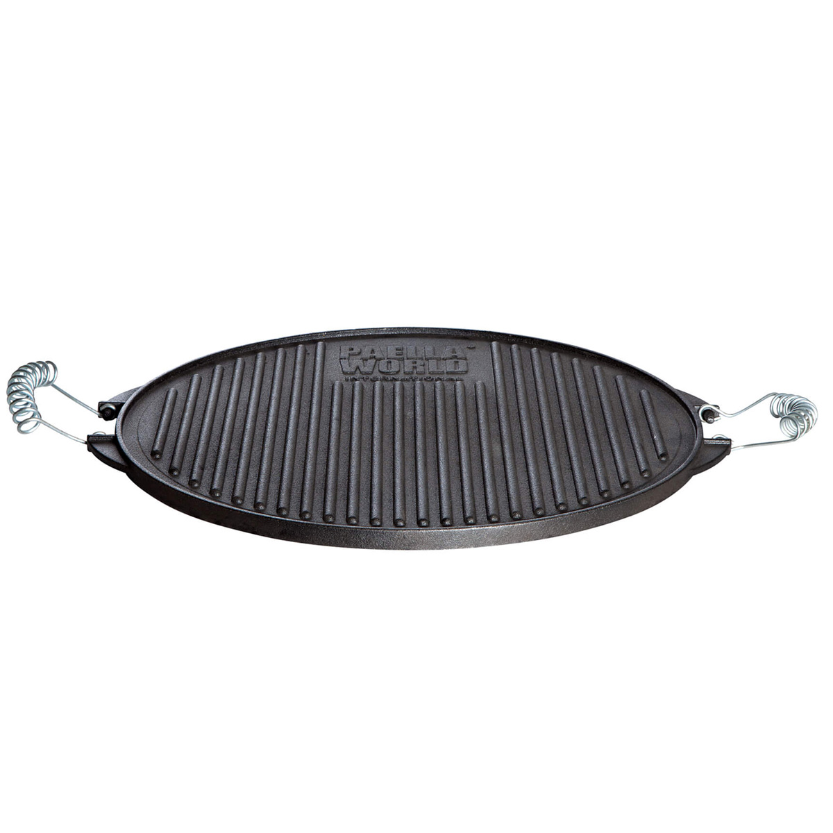 PAELLA WORLD Portables KochSet Nr. 1 komplett inkl. Grillplatte Ø 42 cm