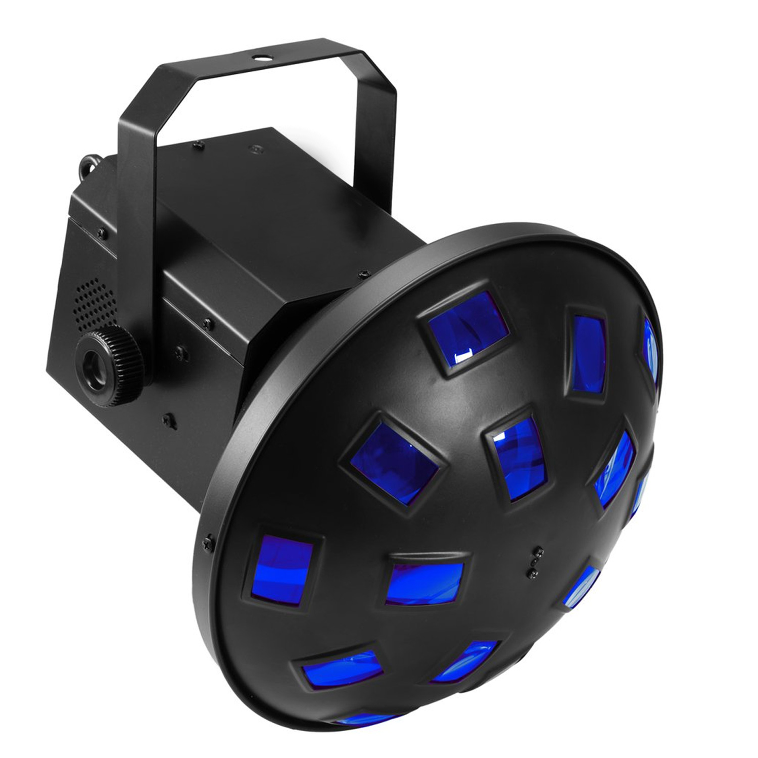 Power Mushroom - starker LED Lichteffekt - 8 Farben - IR Fernbedienung