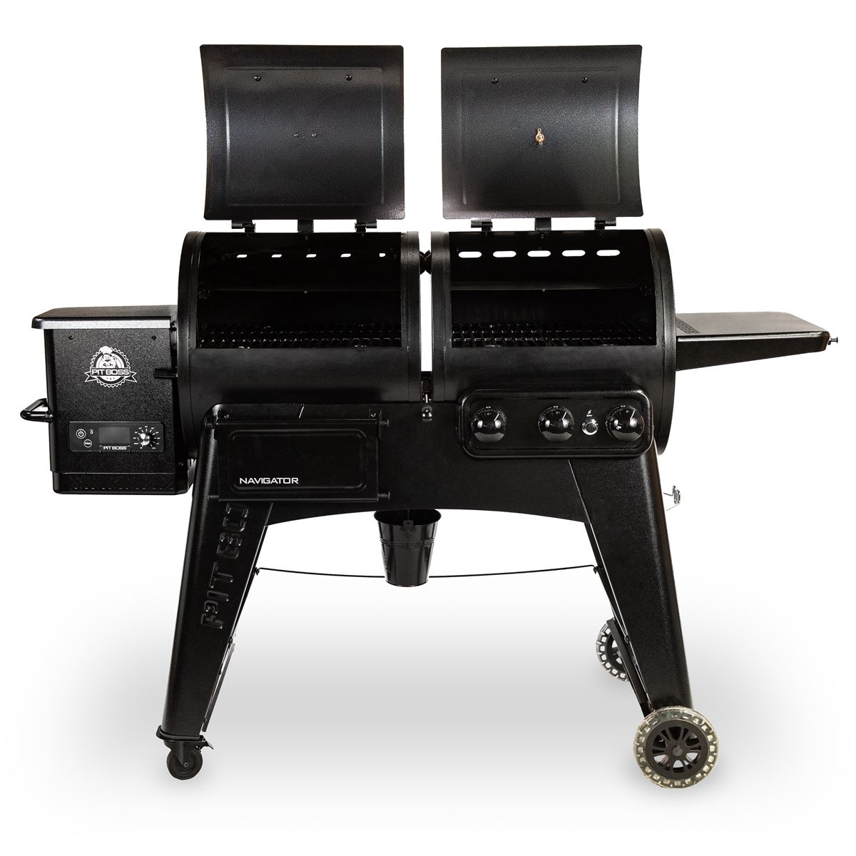 PIT BOSS Combo Grill - Pellet + Gas 'NAVIGATOR COMBO' PB1230CN