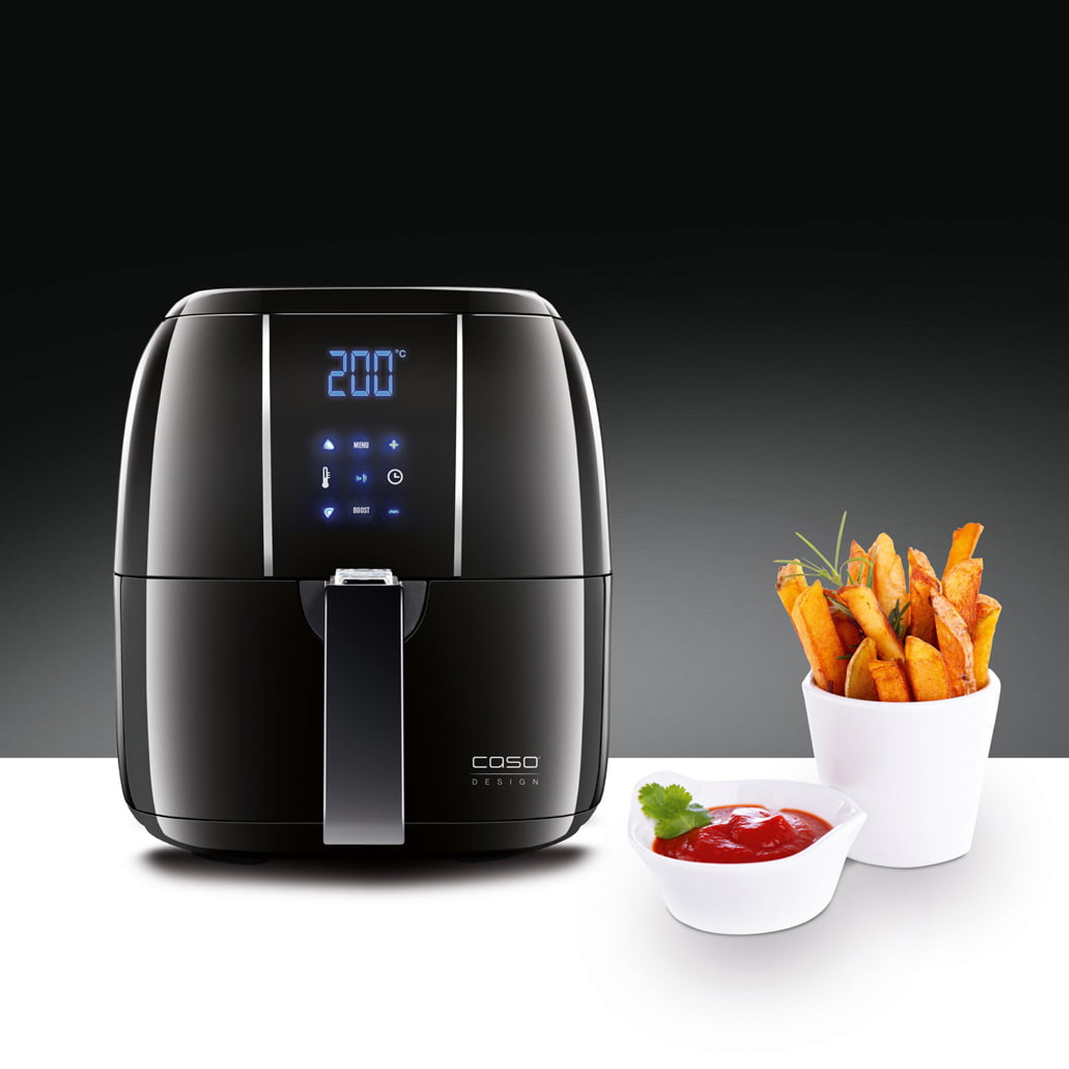 CASO Heißluftfritteuse AF-200
