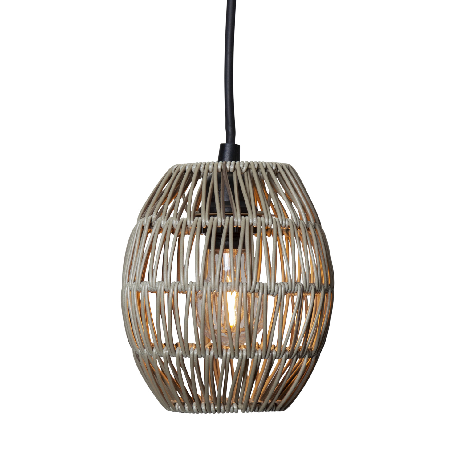 Kabel mit E27 Lampenfassung -  für Lampenschirme/Hängeleuchten - für Innen/Außen - 5m - schwarz Kabel mit E27 Lampenfassung -  für Lampenschirme/Hängeleuchten - für Innen/Außen - 5m - schwarz