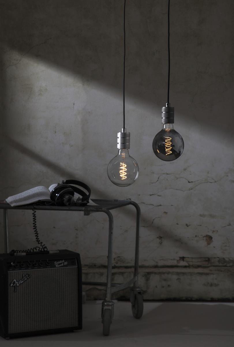 Leuchtmittel | LED | Filament | SPIRAL | E27 | Dimmbar | Kugel | Ø125mm | Amber Glas Leuchtmittel | LED | Filament | SPIRAL | E27 | Dimmbar | Kugel | Ø125mm | Amber Glas