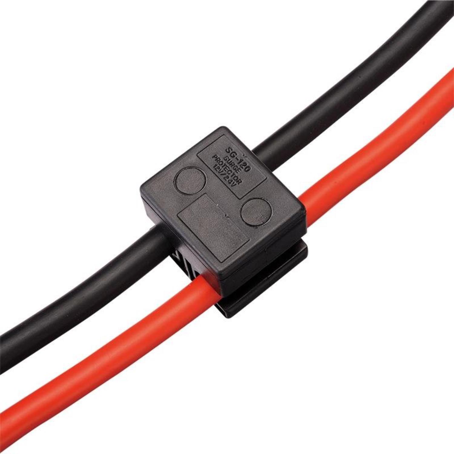 Starthilfekabel 16mm² mit Überspannungsschutz - TüV/GS-geprüft