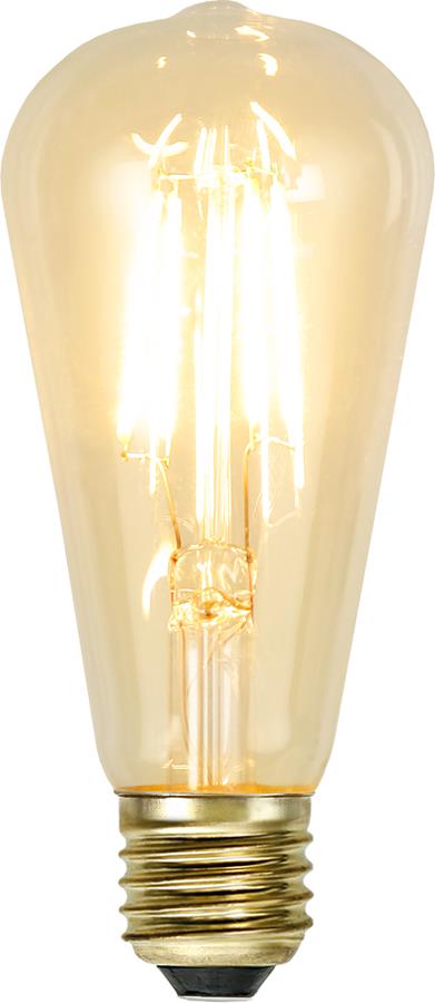 LED Leuchtmittel GLOW - ST58 - E27 - 1,5W - warmweiss 2100K - 140lm -  dimmbar LED Leuchtmittel GLOW - ST58 - E27 - 1,5W - warmweiss 2100K - 140lm -  dimmbar
