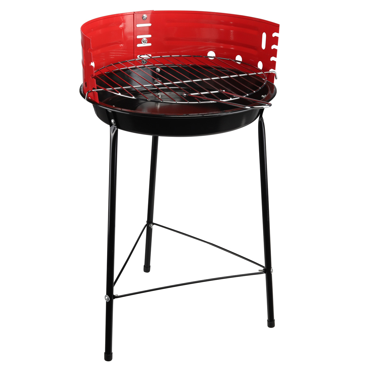 Rundgrill - Kohlegrill - Grillhöhe 56cm - Grillrost höhenverstellbar Rundgrill - Kohlegrill - Grillhöhe 56cm - Grillrost höhenverstellbar