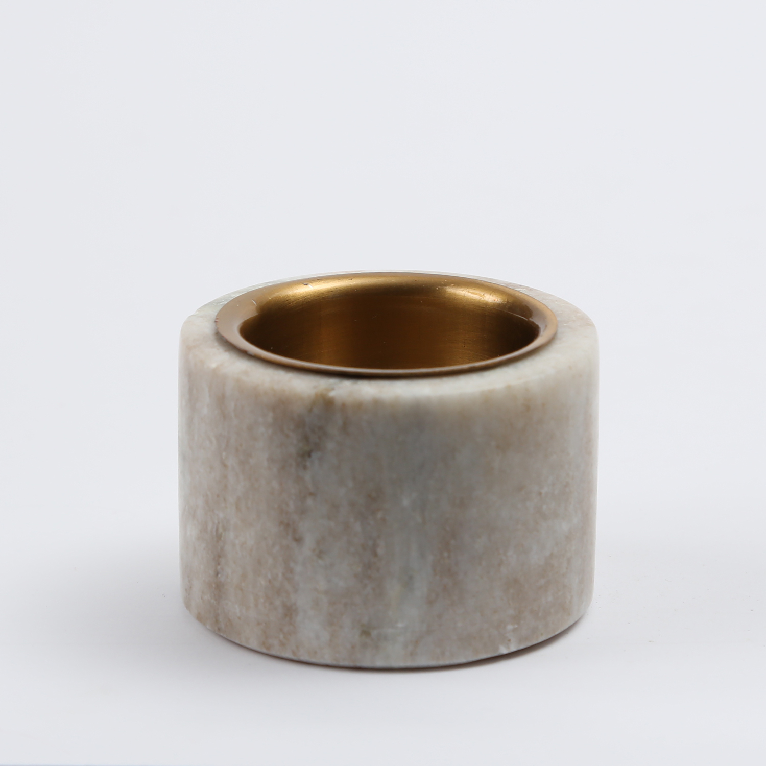 Teelichthalter Marmor - für Teelichter oder LED Teelichter - H: 4cm - D: 6cm - braun Teelichthalter Marmor - für Teelichter oder LED Teelichter - H: 4cm - D: 6cm - braun