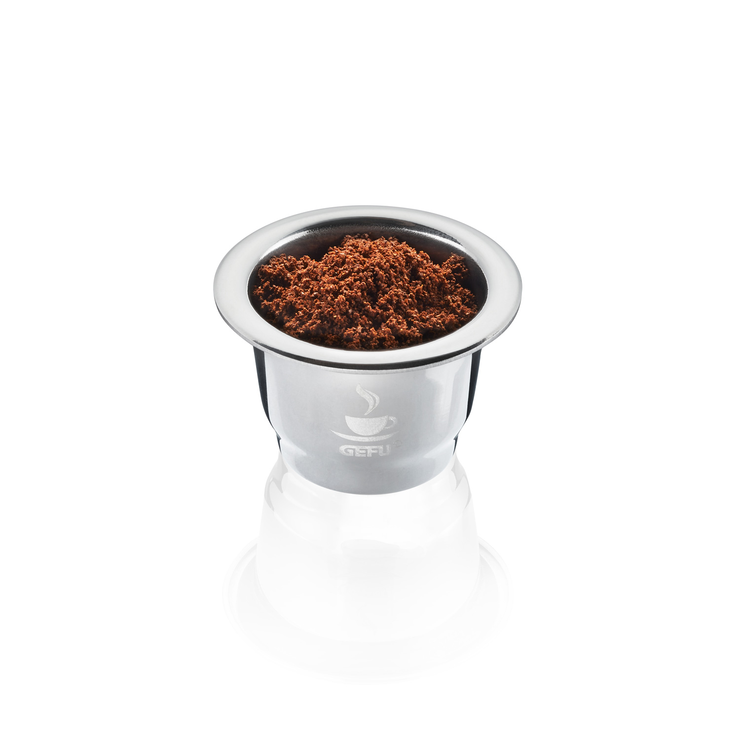 Kaffeekapseln Set CONSCIO - 2 wiederverwendbare Kapseln - mit Zubehör - 8teilig