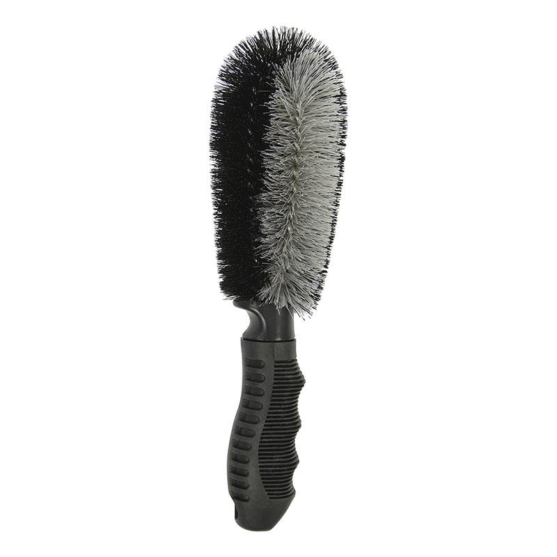 Felgenbürste Profi 27cm - Starke Borsten - Anti-Rutsch-Griff