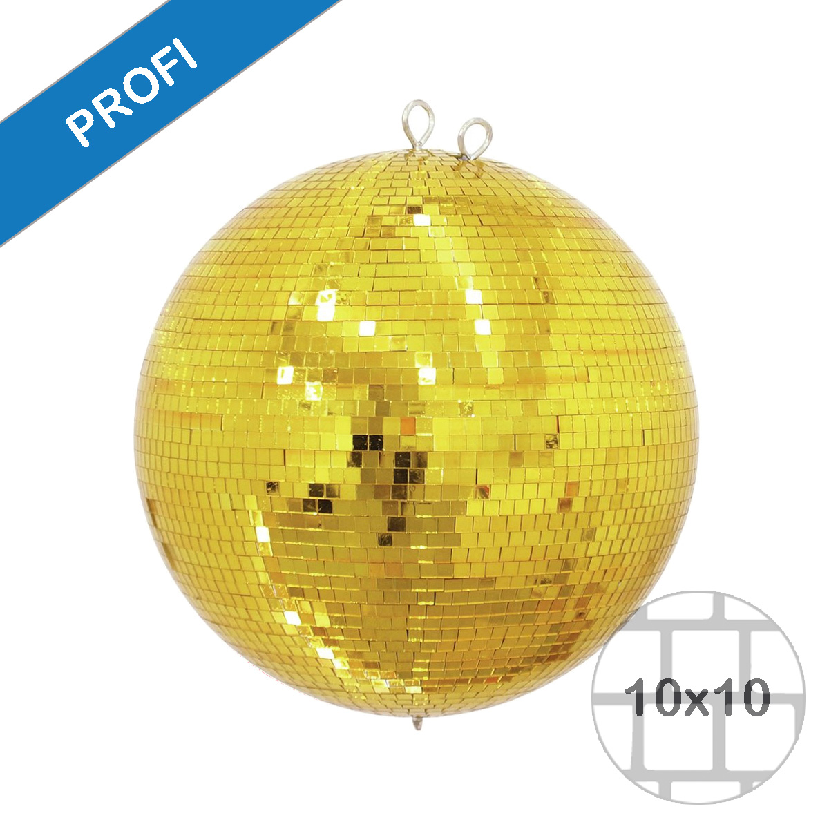 Spiegelkugel 30cm farbig gold- Diskokugel (Discokugel) Party Lichteffekt - Echtglas - mirrorball gold color Spiegelkugel 30cm farbig gold- Diskokugel (Discokugel) Party Lichteffekt - Echtglas - mirrorball gold color