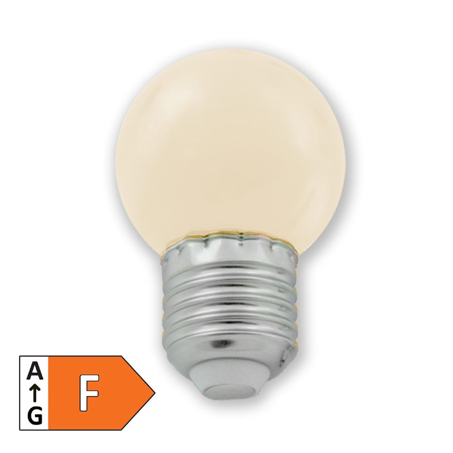Illu-/Partylichterkette 40m - Außenlichterkette grün - Made in Germany 60 warmweiße LED Kugellampen
