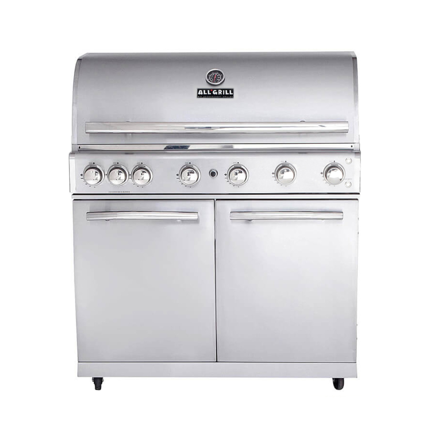 ALLGRILL MODULAR TOP LINE CHEF XL - Grundmodell silber