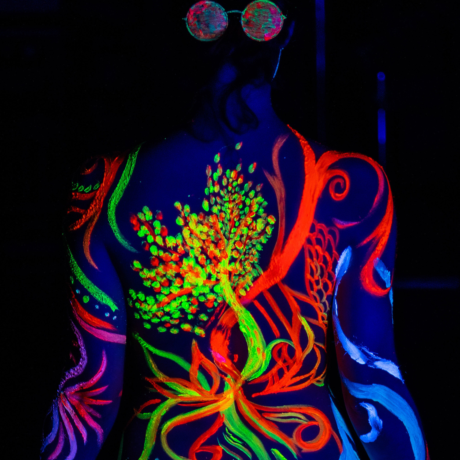 Schwarzlicht-Fluter LED IP FL-30 SMD UV - wetterfest IP65