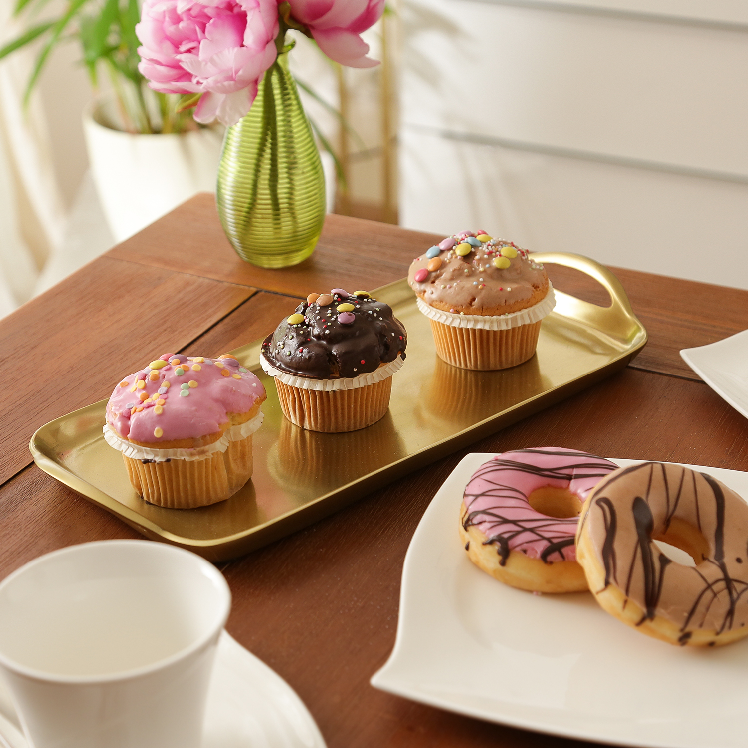 Muffinform Silikon 6er mintgrün - Platinum Silikon, spülmaschinenfest Muffinform Silikon 6er mintgrün - Platinum Silikon, spülmaschinenfest