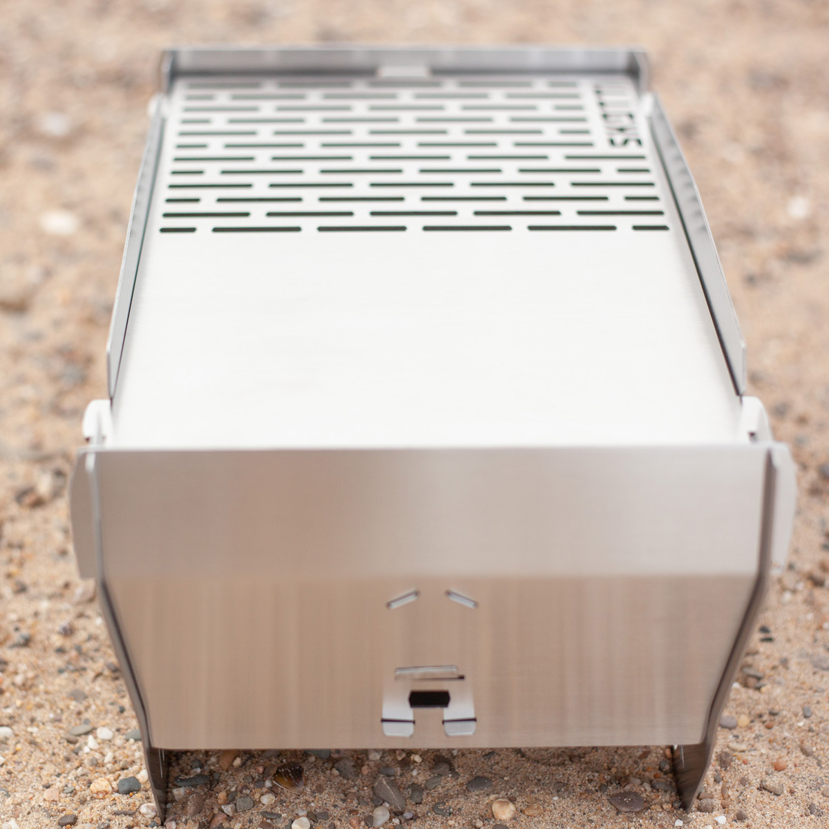 SKOTTI Plancha - Die Edelstahl Grillplatte für den SKOTTI Gasgrill