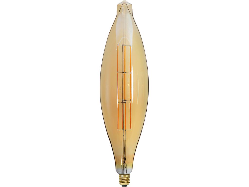 Leuchtmittel | LED | Filament | Industrial | →12cm x ↑44cm | 10W | E27 | 2000K | 800 Lumen | 90 Ra