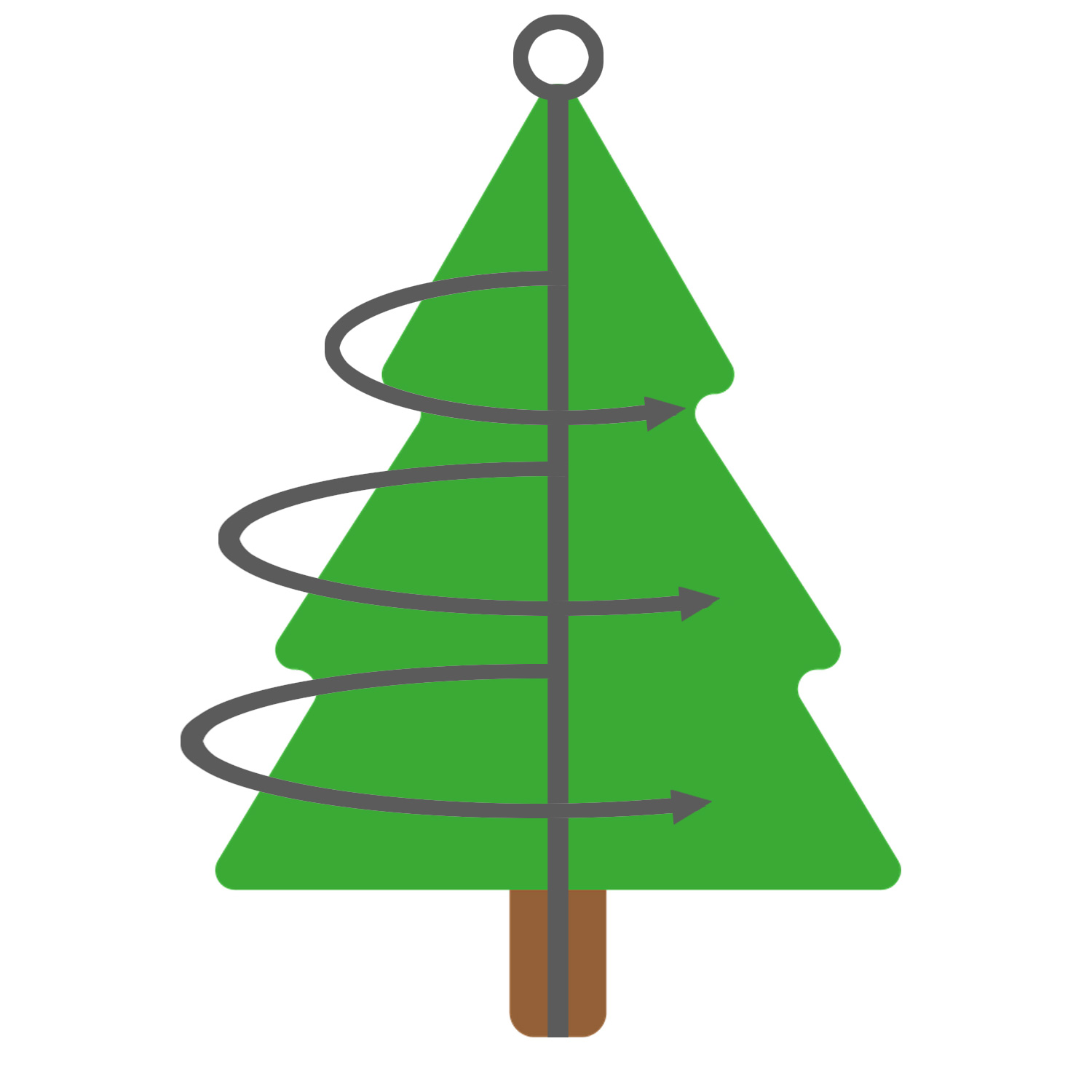 LED Baummantel Lichterkette 1-2 GLOW - 6 Stränge - 540 bernstein LED - 1,8m - Timer - Außen - grün LED Baummantel Lichterkette 1-2 GLOW - 6 Stränge - 540 bernstein LED - 1,8m - Timer - Außen - grün