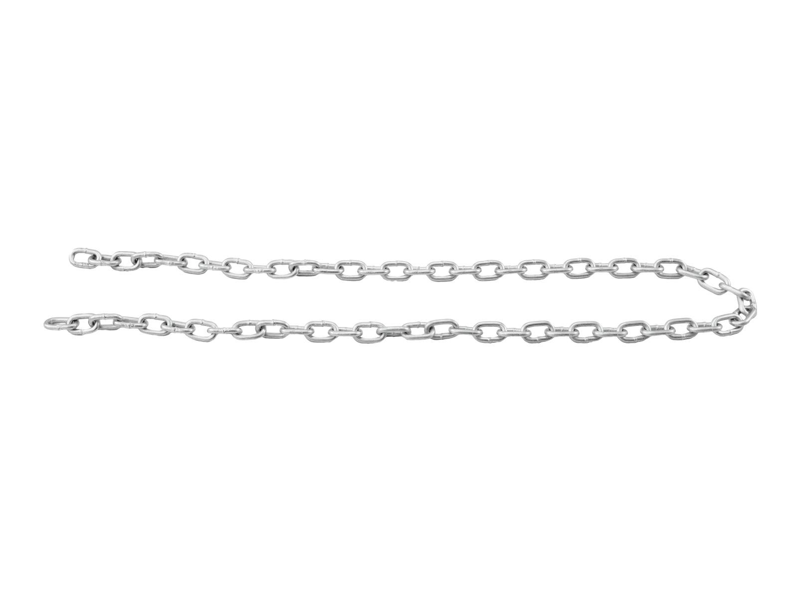 Rundstahlkette 4mm, 0,33m (2er Set) - Spiegelkugel Aufhängung - Discokugel Kette