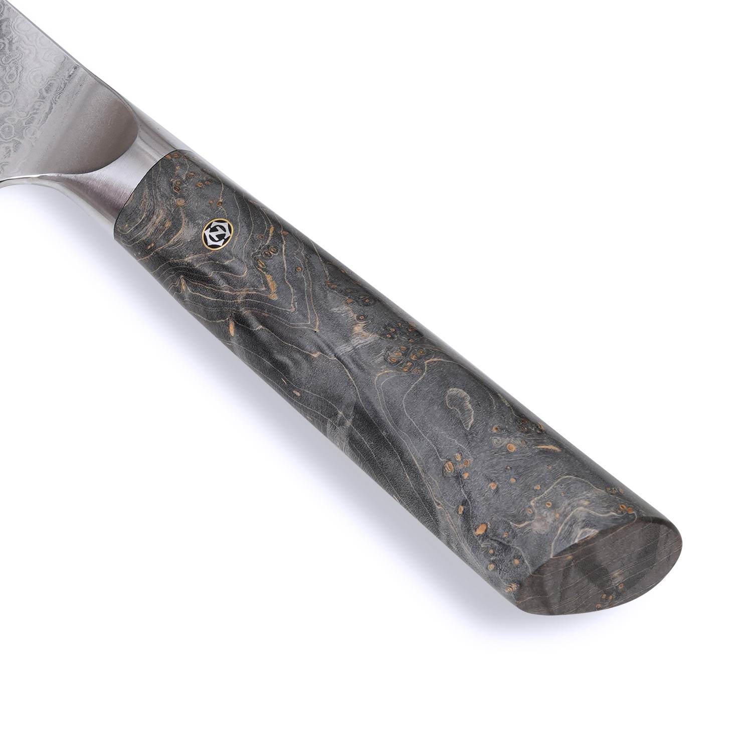 ZAYIKO Damastmesser DAITO PROFI LINE Nakirimesser - Ahornholz - VG-10 Stahlkern