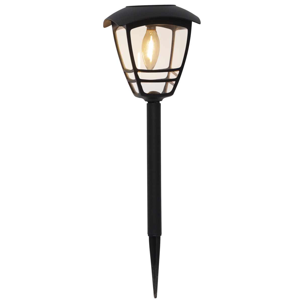 LED Solar - Wegleuchte Felix - warmweiße Filament LED LED Solar - Wegleuchte Felix - warmweiße Filament LED