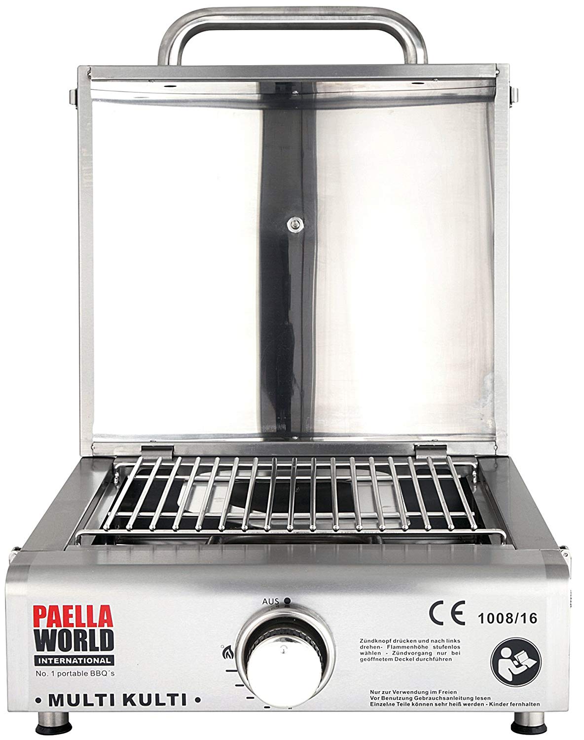ALL'GRILL MULTI-KULTI, der multifunktionale Gasgrill mit Zündsicherung