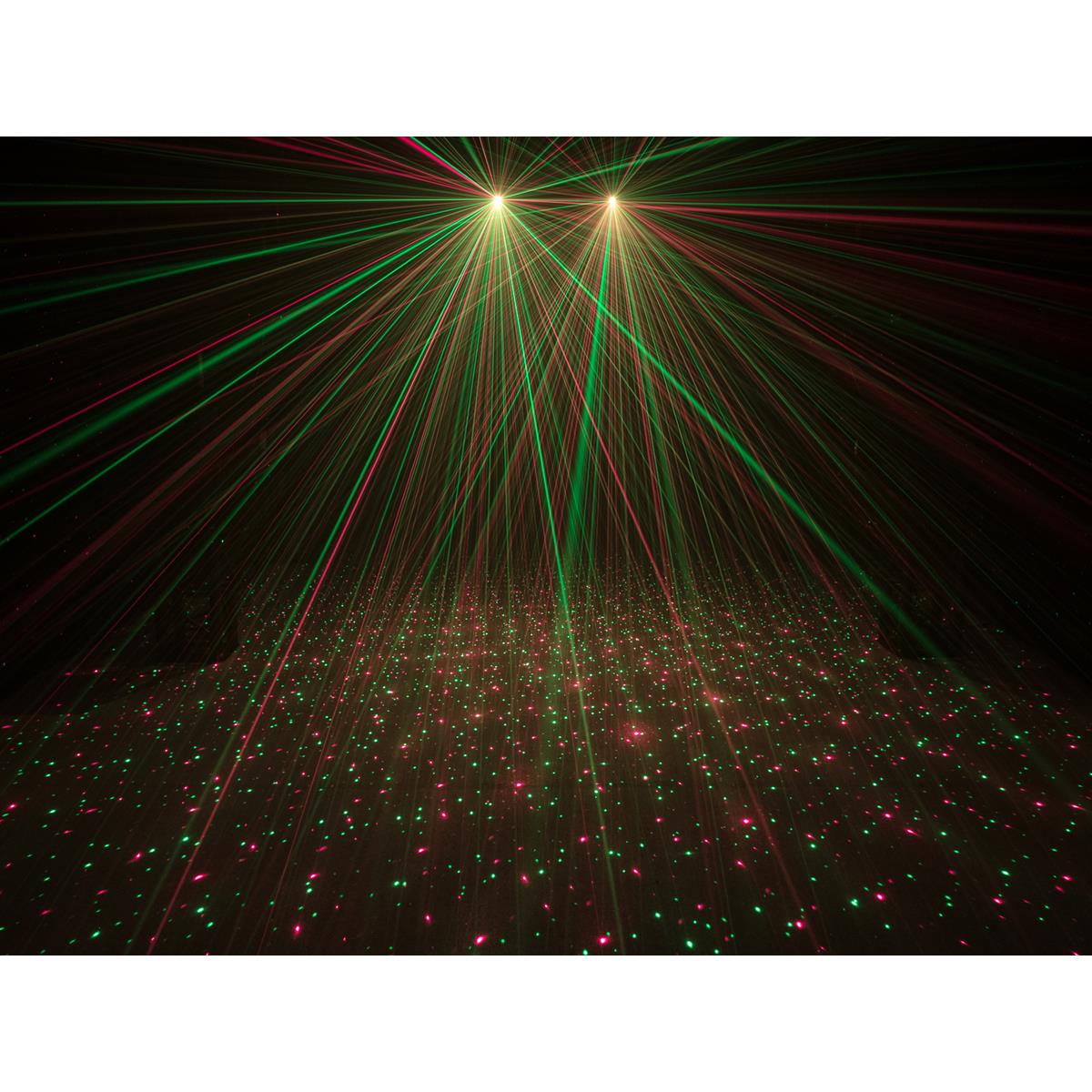 LED Multi FX Laser Bar - Die komplette Lichtshow für Deine Party LED Multi FX Laser Bar - Die komplette Lichtshow für Deine Party