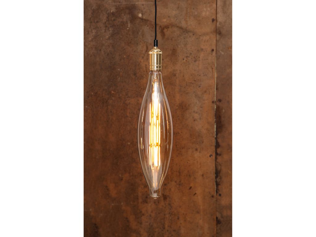 Leuchtmittel | LED | Filament | Industrial | →12cm x ↑44cm | 10W | E27 | 2000K | 800 Lumen | 90 Ra