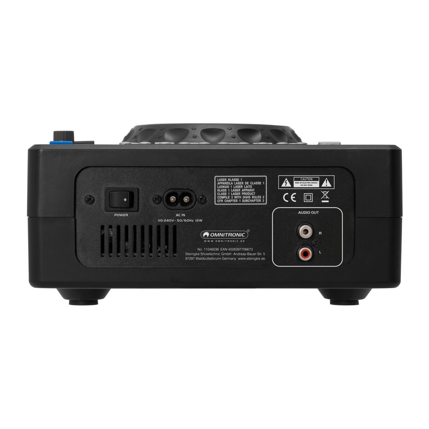 Tabletop CD/USB/SD Player XTM-1400 MK2