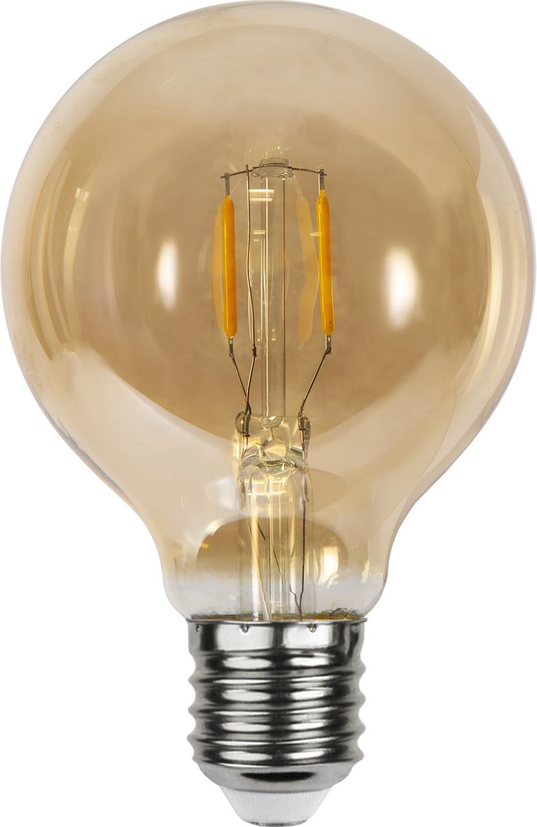 4er Set - 24V Leuchtmittel - 8cm - amber - 28lm - 2500K - E27 Sockel - Niedervoltleuchtmittel 4er Set - 24V Leuchtmittel - 8cm - amber - 28lm - 2500K - E27 Sockel - Niedervoltleuchtmittel