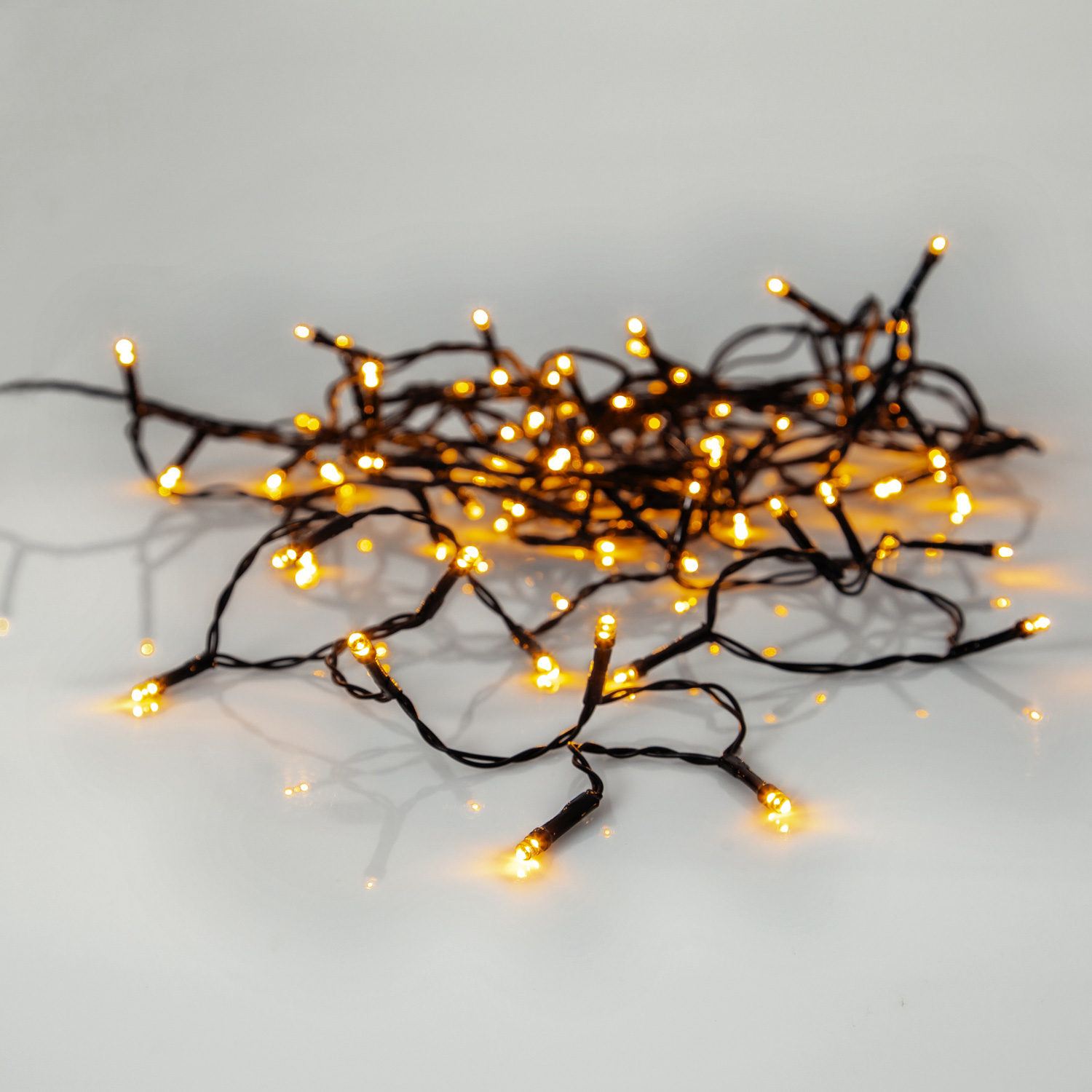 LED Lichterkette - Serie LED - outdoor - 80 ultra warmweiße LED - L: 5,6m - schwarzes Kabel LED Lichterkette - Serie LED - outdoor - 80 ultra warmweiße LED - L: 5,6m - schwarzes Kabel