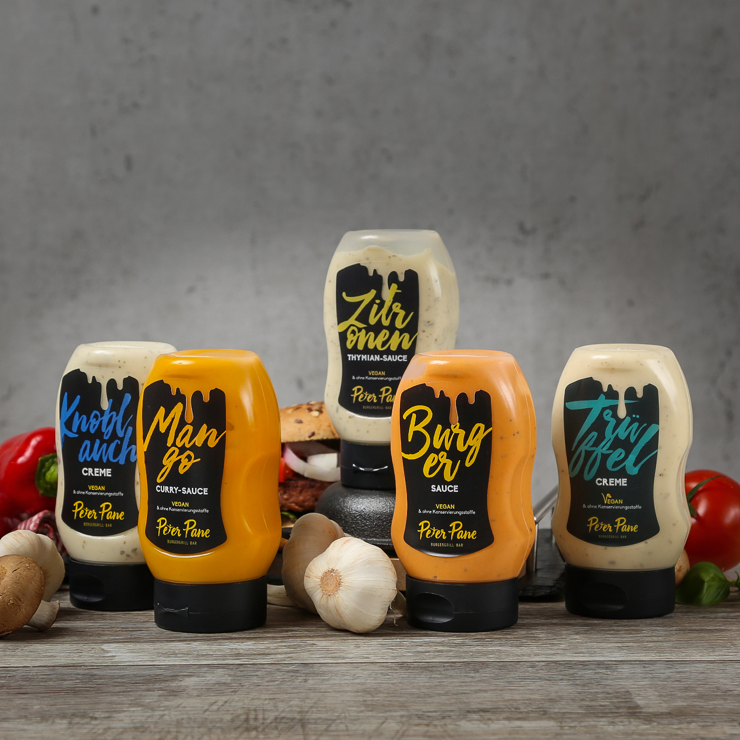 Peter Pane Grillsauce KNOBLAUCH MAYO - 300ml