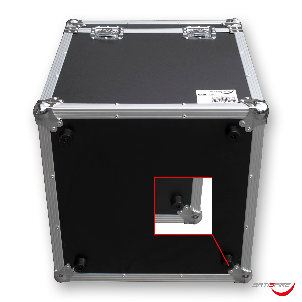 Flightcase Transportcase für 50cm Spiegelkugeln - Roadcase - Transportkiste für Discokugeln Flightcase Transportcase für 50cm Spiegelkugeln - Roadcase - Transportkiste für Discokugeln
