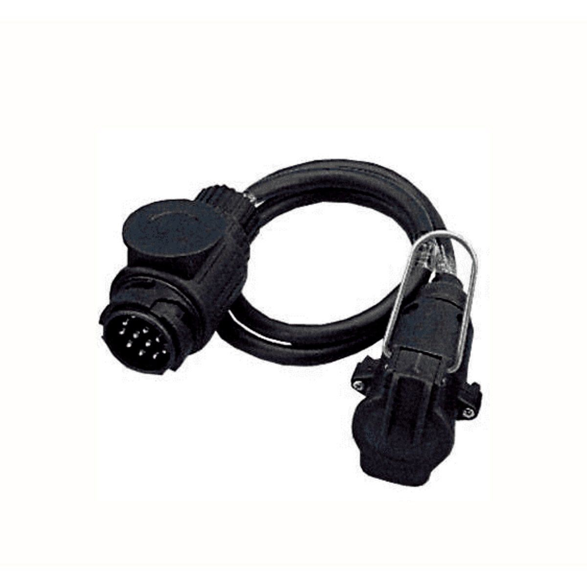 Adapterkabel 100cm - 13pol Stecker auf 7pol Kupplung S13 auf SD13 Adapterkabel 100cm - 13pol Stecker auf 7pol Kupplung S13 auf SD13