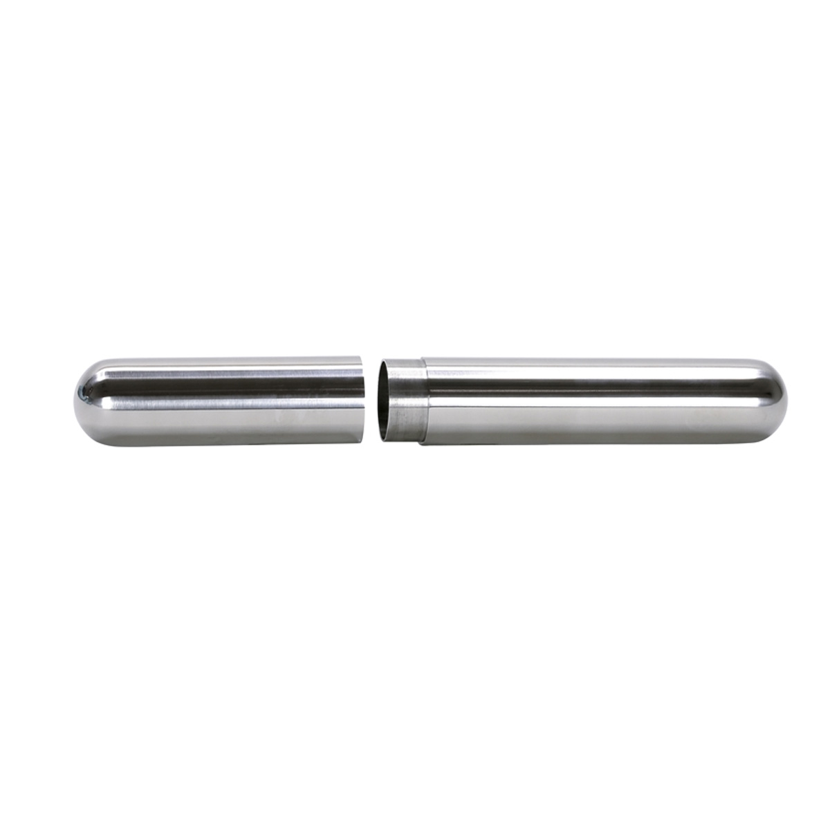 Tresor TUBE - Edelstahl - wasserdicht - 165 x 20mm - rostfrei